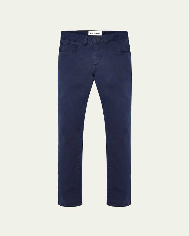 Boy's Brady Slim Straight Let Denim Jeans, Size 2-7